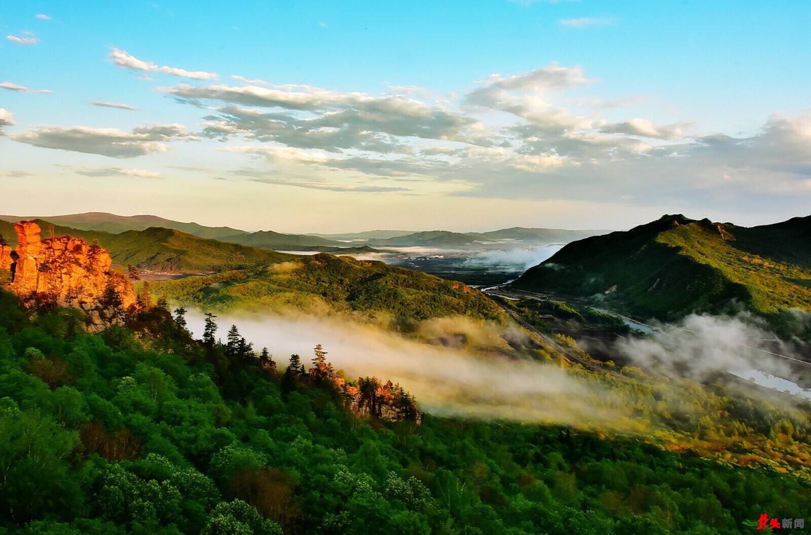 仙翁山——小兴安岭奇观_候昭顺_森林_景区