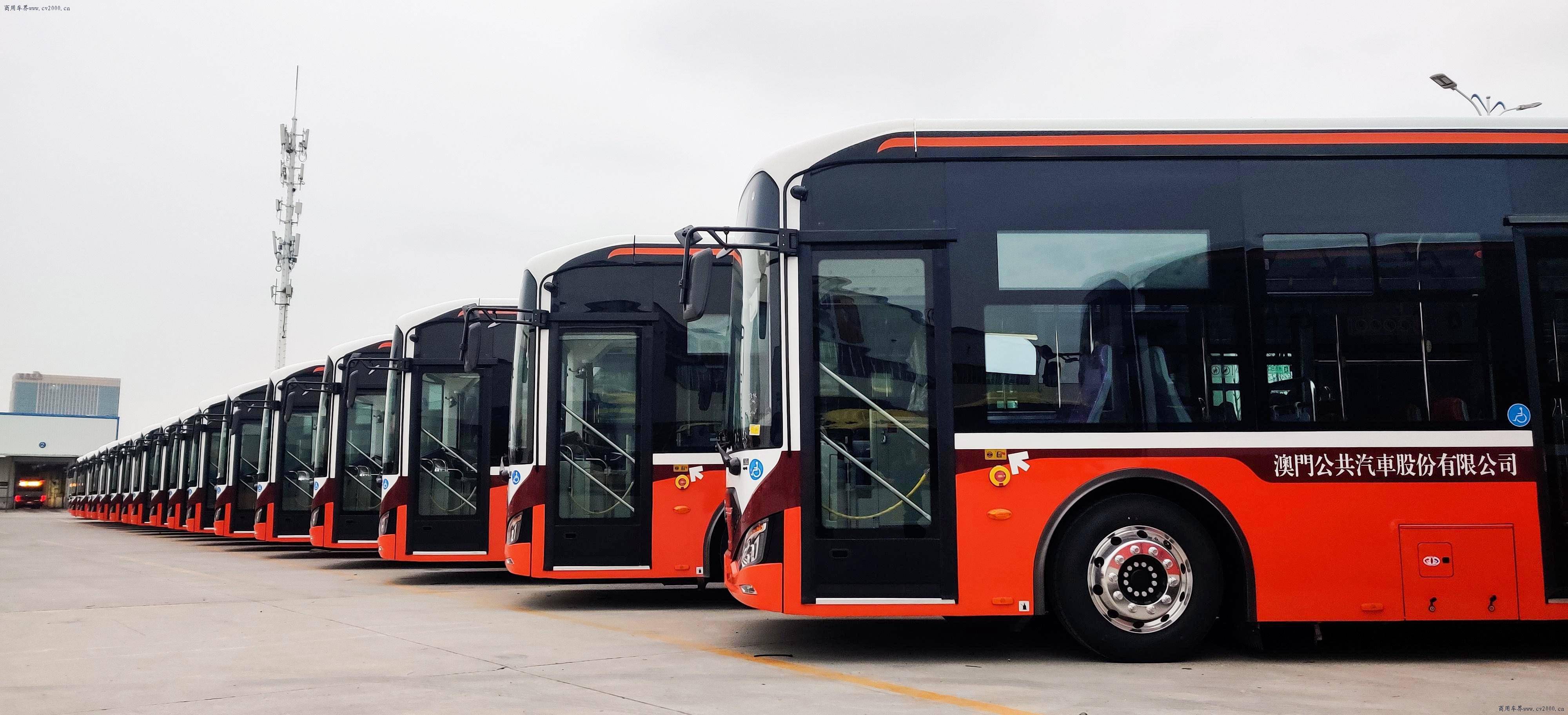 中通客车:首批174辆新能源客车交付澳巴_搜狐汽车_搜狐网