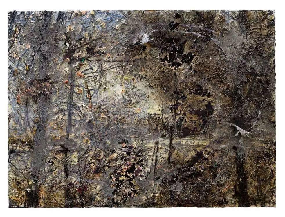 中国写生大地诗人基弗高清作品欣赏