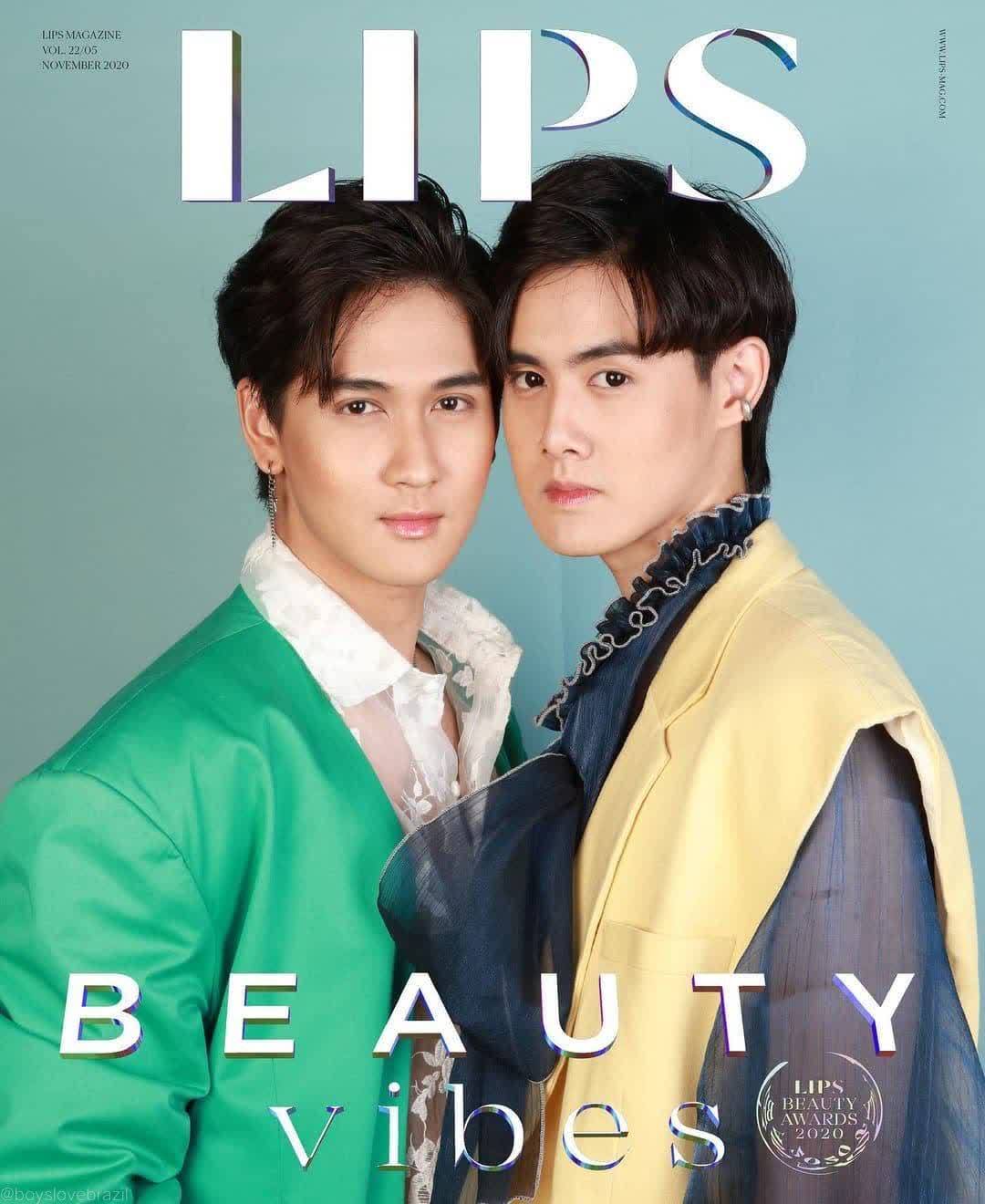 泰国杂志封面人物