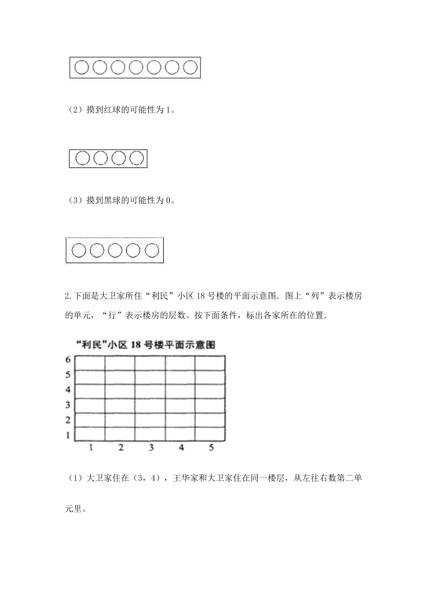 年级|小学四年级上册数学期末必刷试卷题集及答案