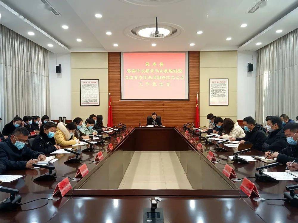 灵寿县召开落实中长期青年发展规划暨县域共青团基层组织改革试点工作