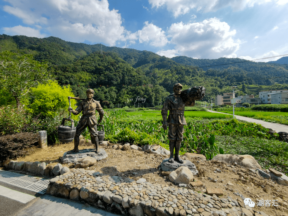 丰顺又多了一个游玩好去处,走起_良村_滩良_红色