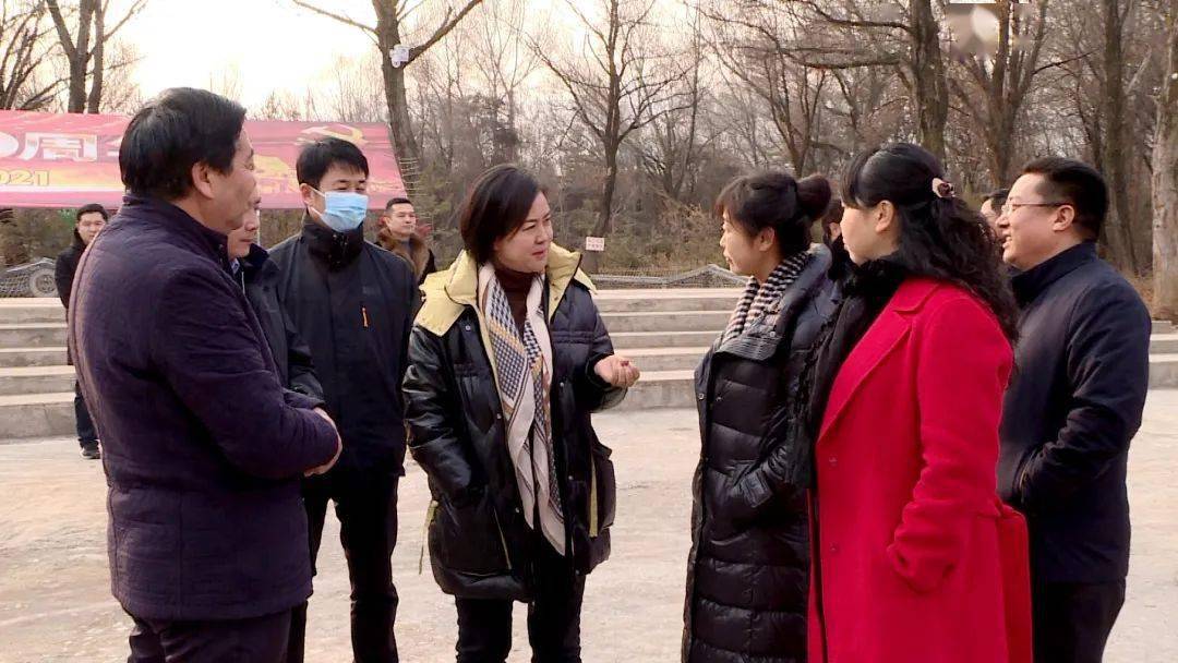 范红梅检查指导临洮县冰雪和文化旅游节筹备工作