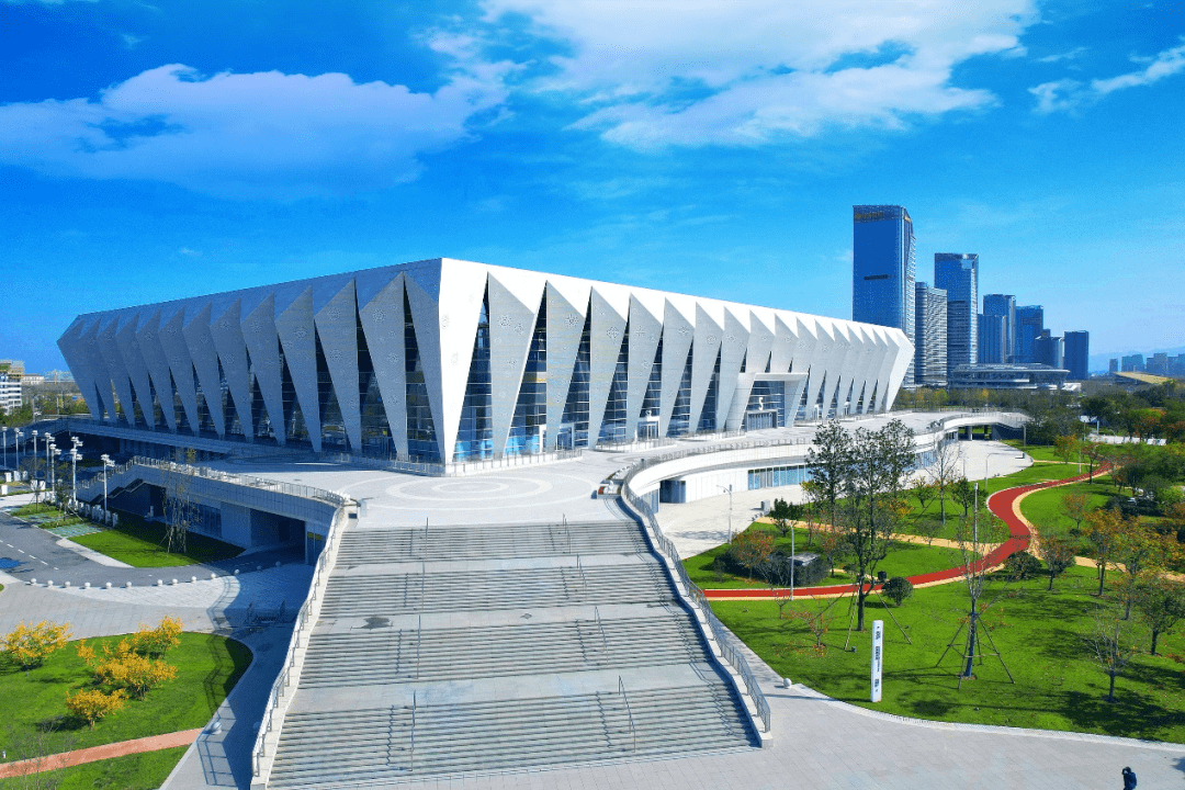 鲁班奖!西安奥体中心捧回中国建筑行业最高荣誉_体育场_游泳_体育馆