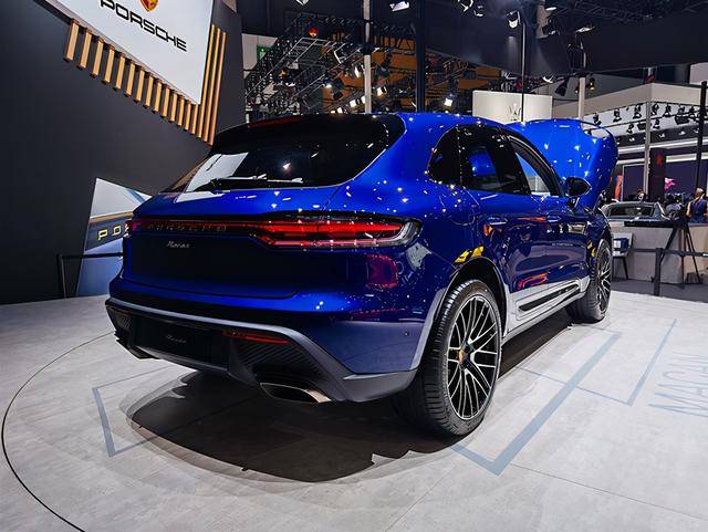 2021成都车展:新款保时捷macan亮相 55.40万元起售_搜狐汽车_搜狐网