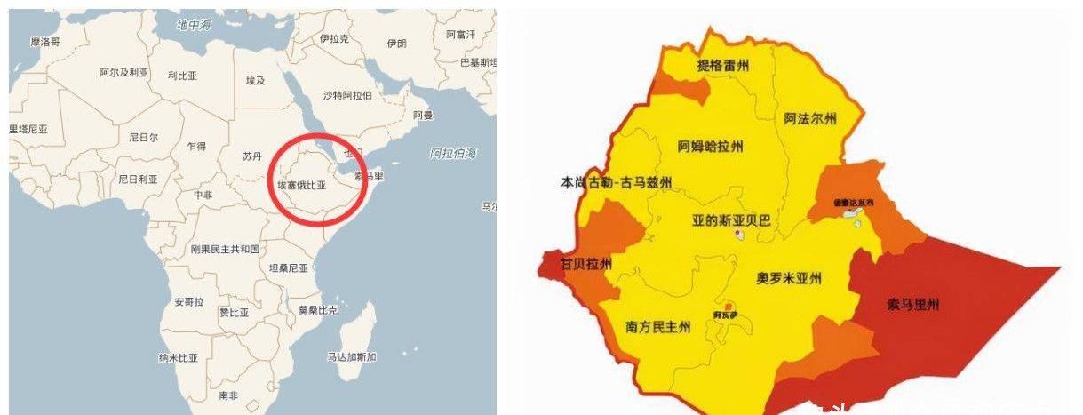 黑人帝国阿克苏姆被白人灭国,千年混血后,如今全成"混种黑人"