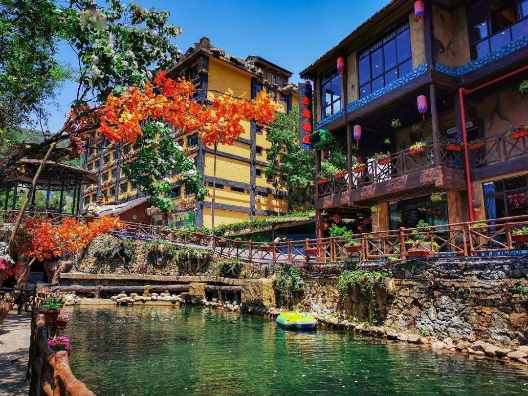 国旅补贴团玩转广东最火网红景区清远古龙峡打卡云天玻霸一河两岸糖果