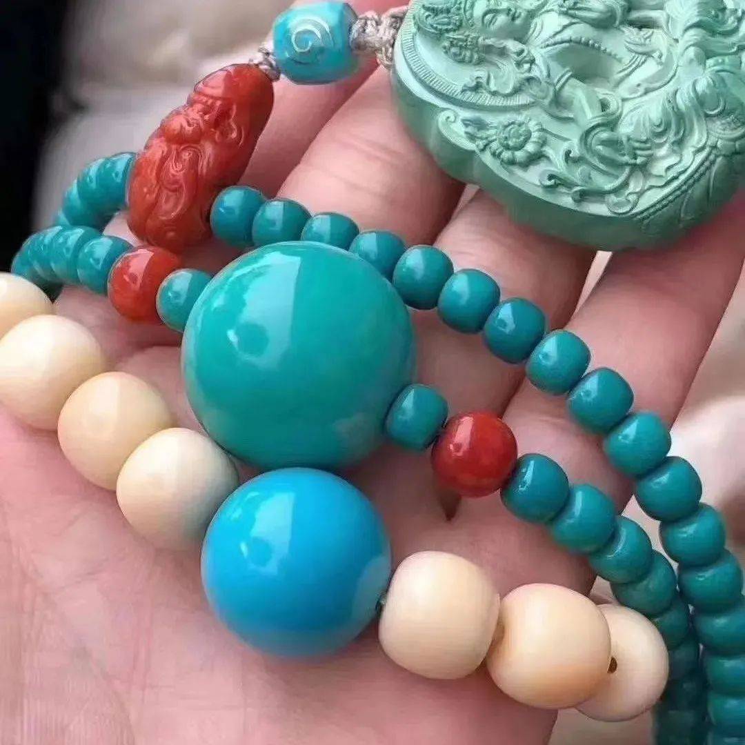 一颗绿松石,一部中国千年史_开采_纹路_颜色