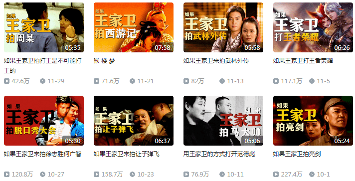 文学|王家卫模仿大赛，王家卫只能排第二