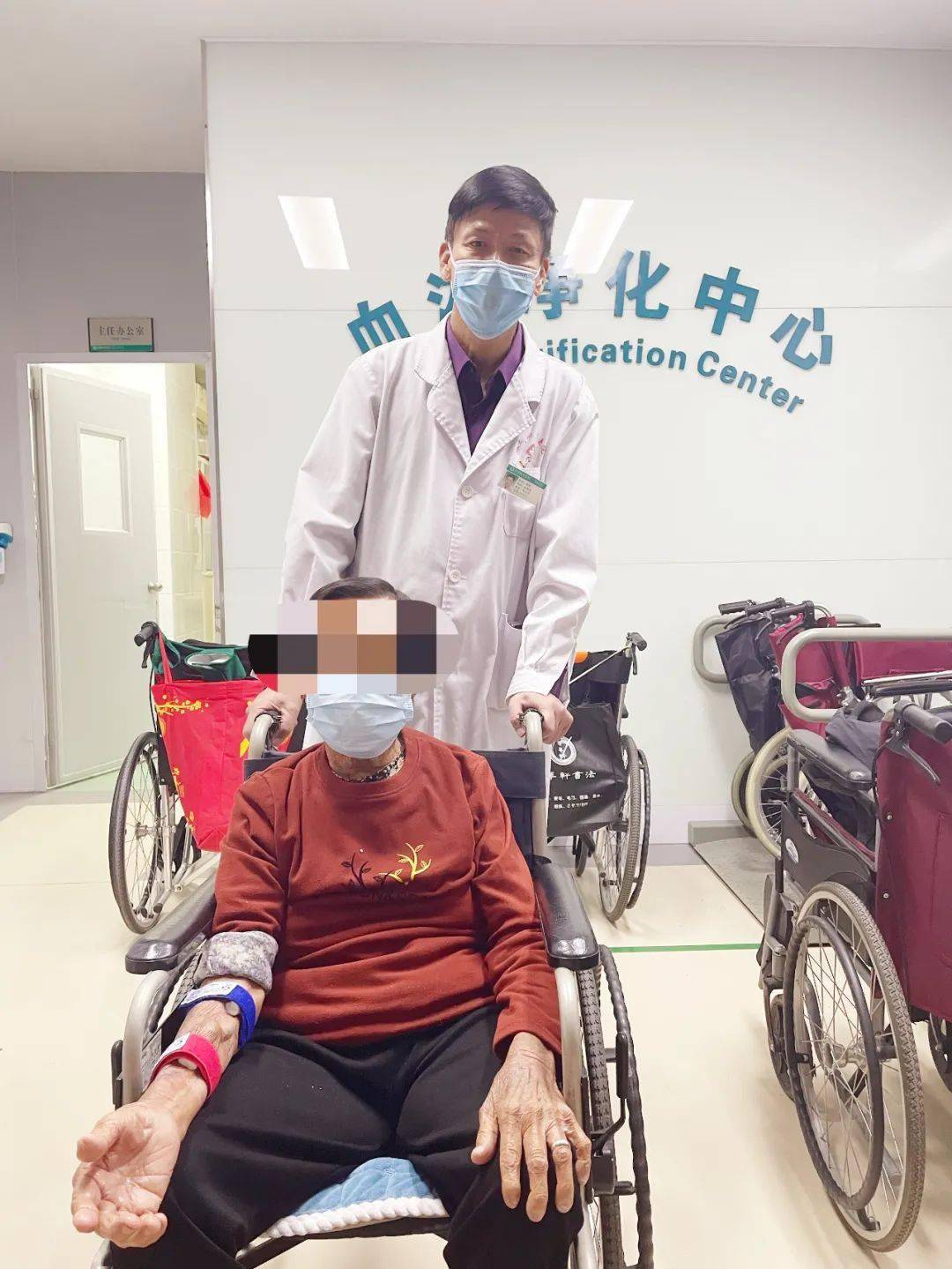 邬主任|因患上尿毒症，深圳76岁阿婆已持续血液透析25年