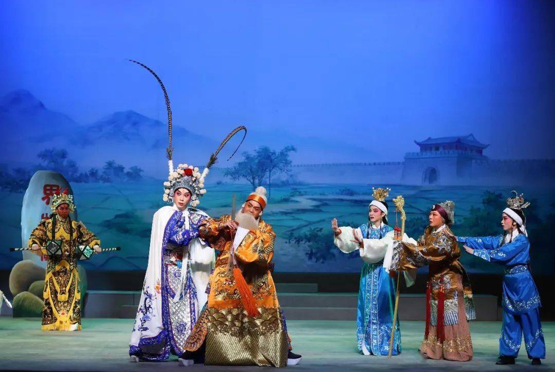 深圳市粤剧团2021"粤剧文化交流演出"走进肇庆_艺术_代战_剧照