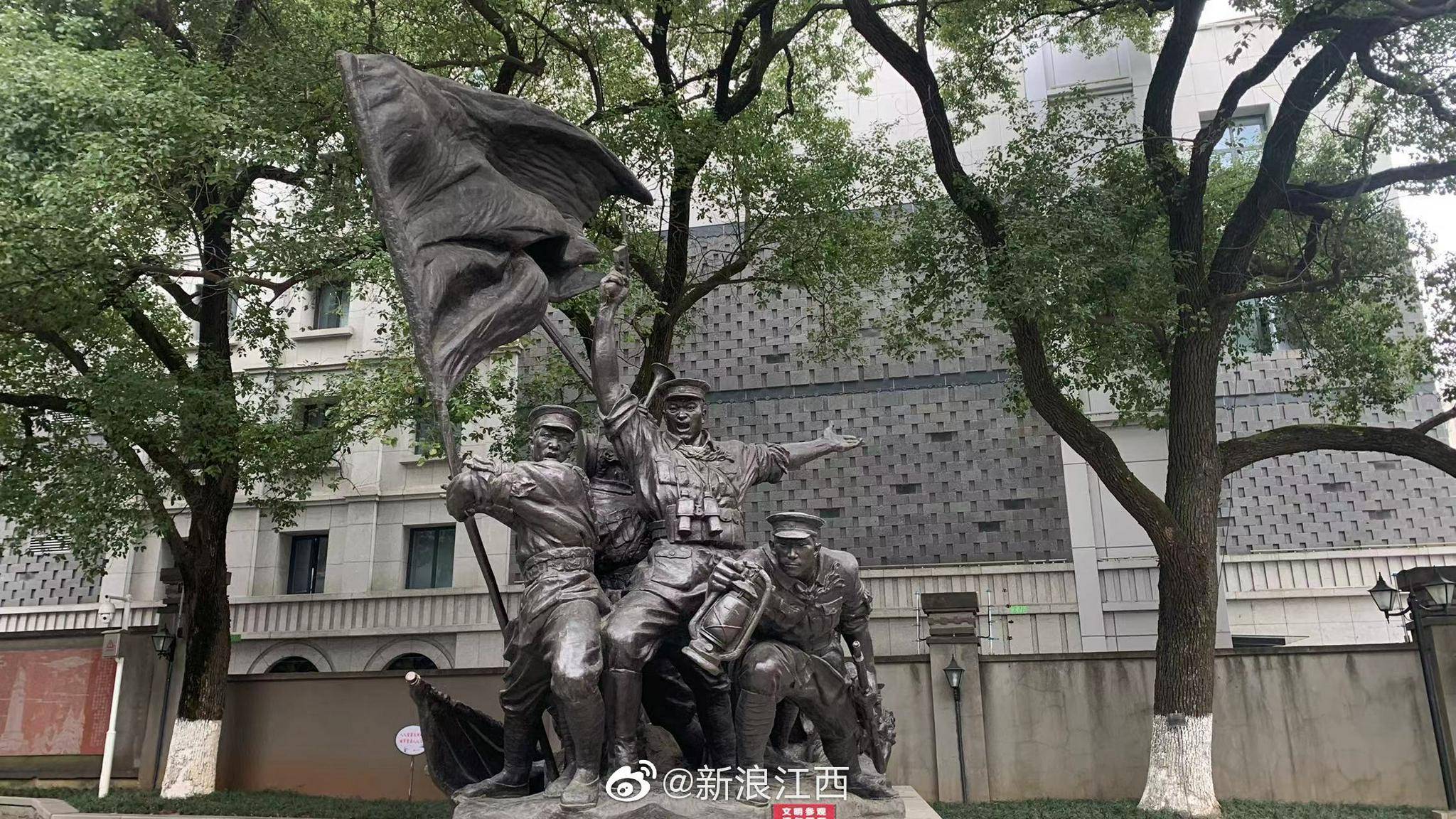 走进南昌八一起义纪念馆 追寻红色记忆_革命_历史_热血