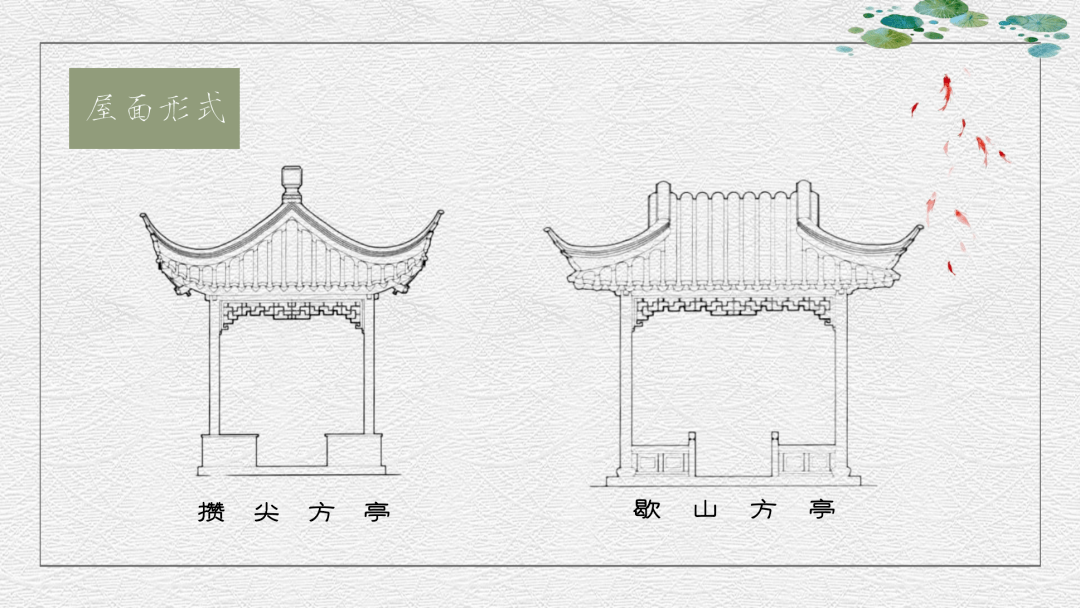 上周回顾结庐在人境园林中的亭子