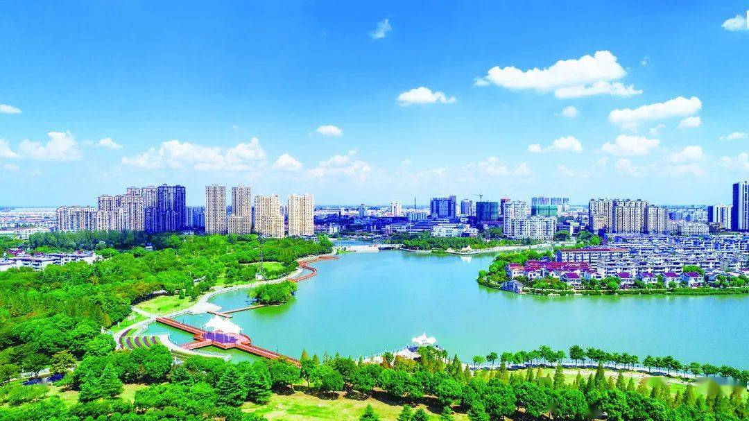 2021年度金坛发展关键词:跃升_城市_钱资湖_建设