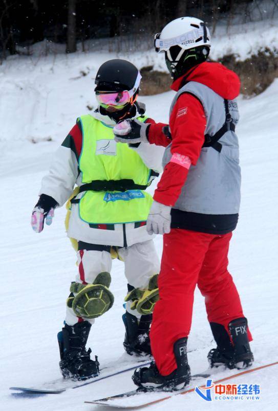 教练|南方人爱上滑雪：花2万从海南飞长白山体验