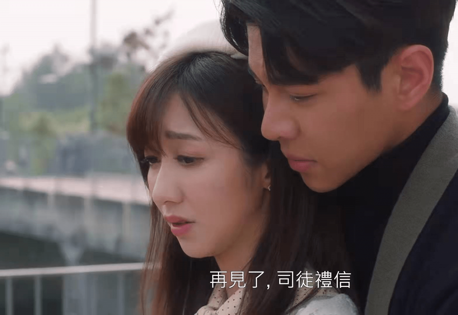 因为|加油！TVB男星与前任演情侣不尴尬，感恩父母：拼命工作报答他们