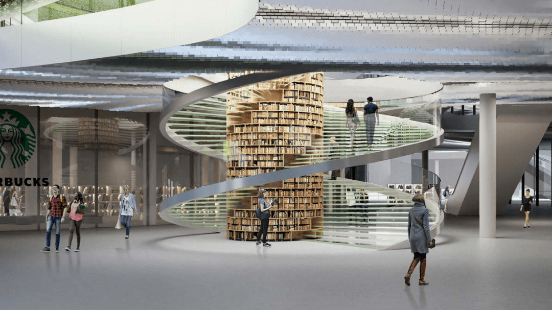 深圳宣布湾区文化新地标开建全国最大书城来了