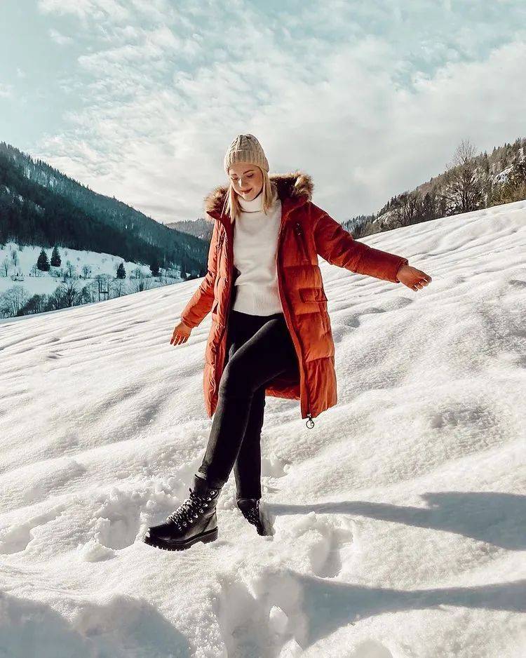 高个子 谁说只有瘦才穿衣好看?不是纸片人照样美出新高度!