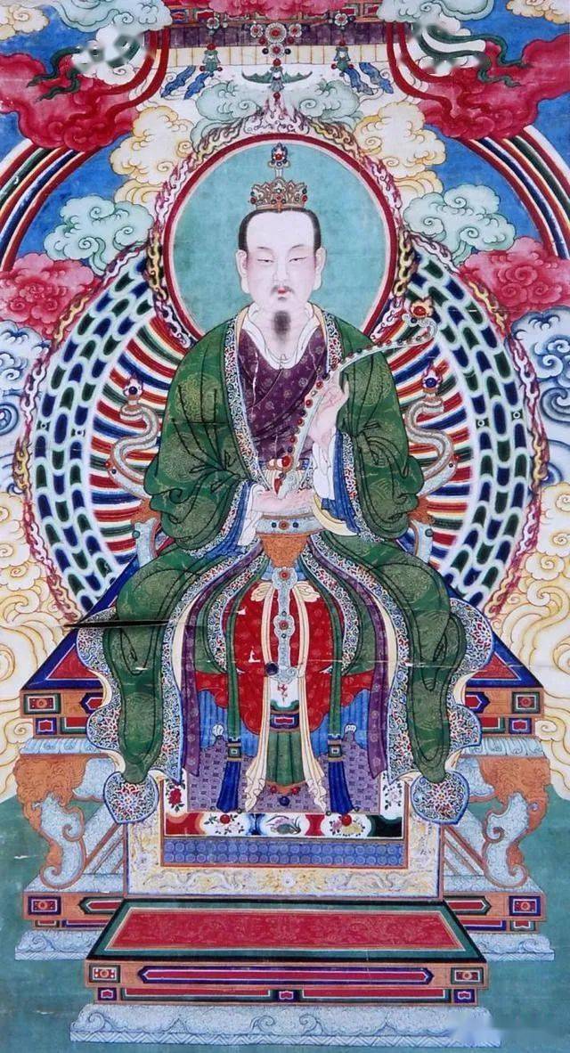 冬至一阳初生逢元始天尊圣诞其将为世人传授秘道开劫度人