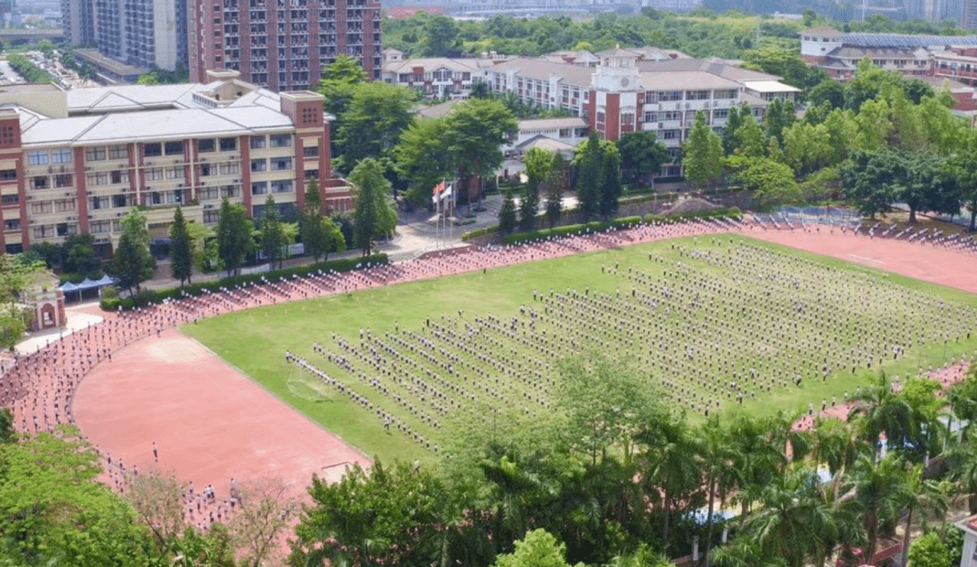 10廣州五中——素材來源學校官微/官網/粉絲投稿看完了這麼多間學校你