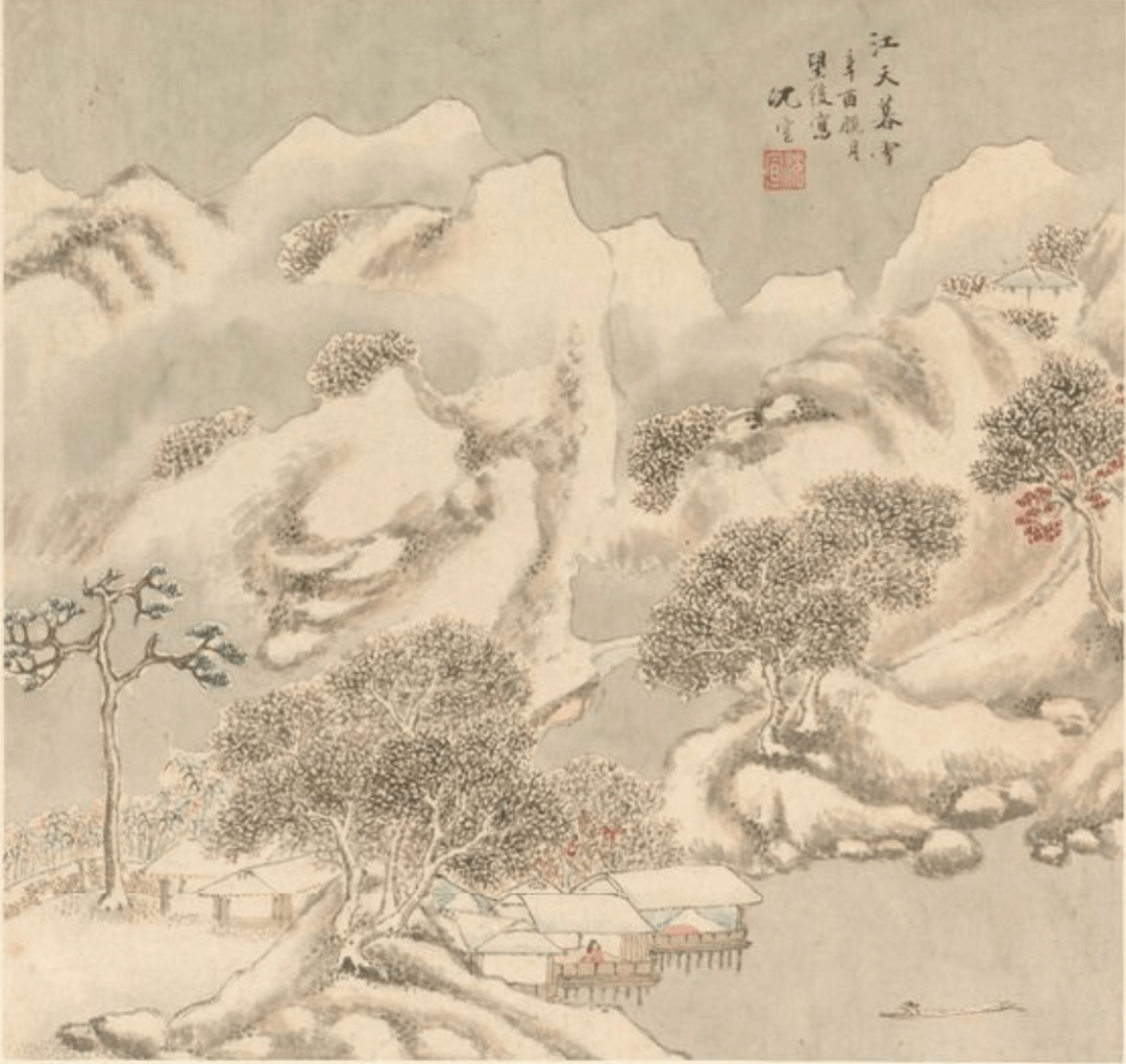 美人|落在世上的雪，落在纸上的雪｜周末读诗