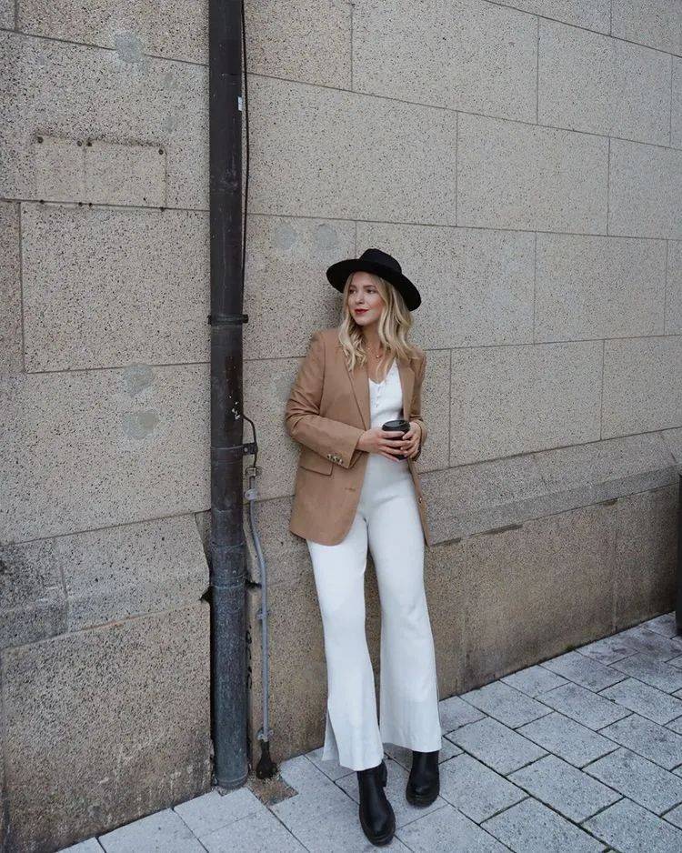 高个子 谁说只有瘦才穿衣好看?不是纸片人照样美出新高度!