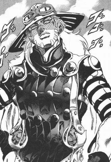 乔尼乔斯达_作品_漫画