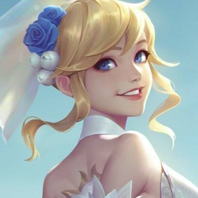 lol手游水晶玫瑰系列皮肤宣传画及头像预览