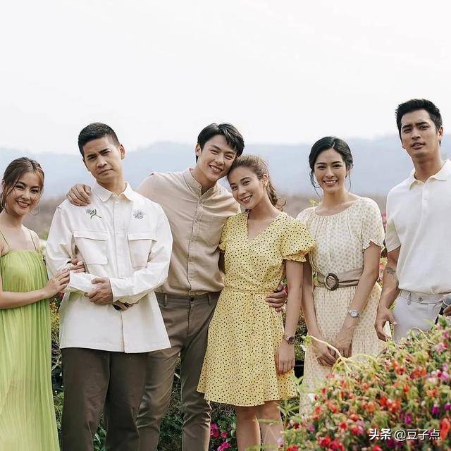 泰星mark《直到天空》大結局,na哥和yaya共進晚餐_kao_nadech_太陽