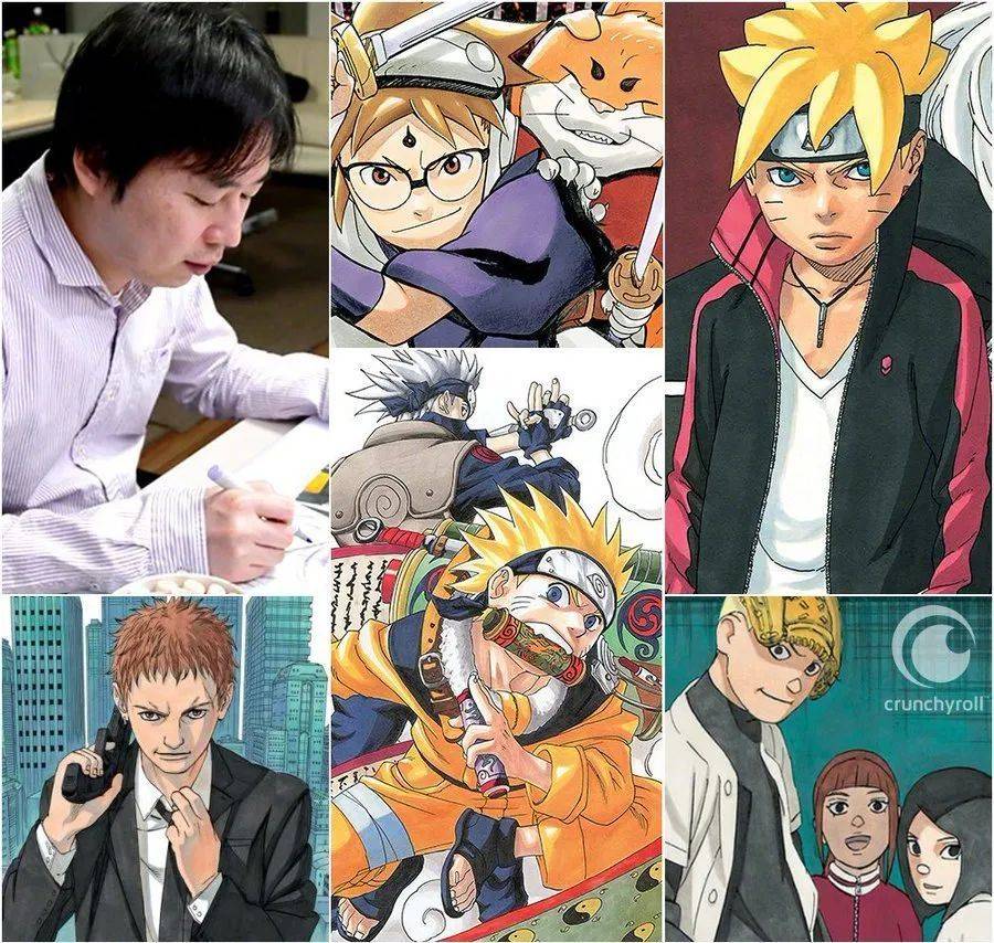 《博人传》编剧将被替换成《火影忍者》原作者岸本齐史!