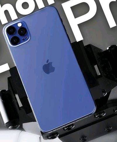 iphone12藏青色泄漏:颜值爆表?_苹果_系列_刘海屏