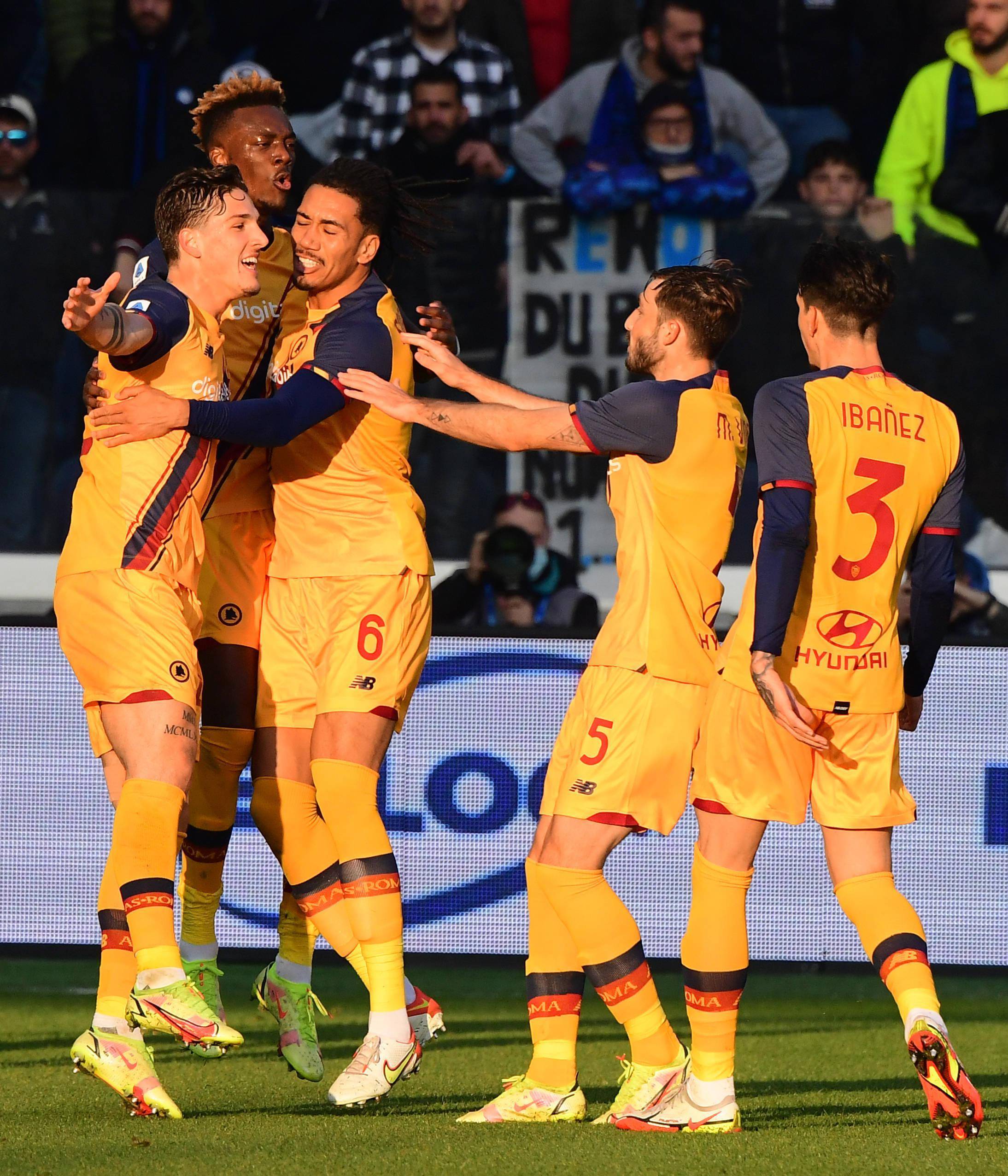 新華社|足球——意甲：羅馬勝亞特蘭大