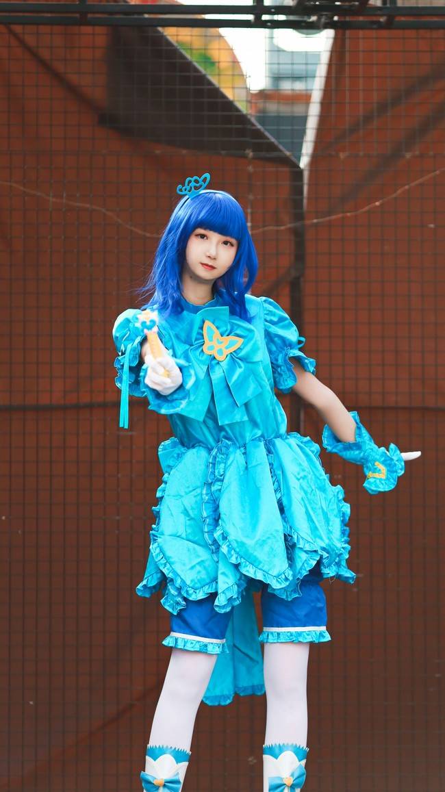 cos:巴啦啦小魔仙凌美琪cos场照_lukas_摄影_沙罗沙罗