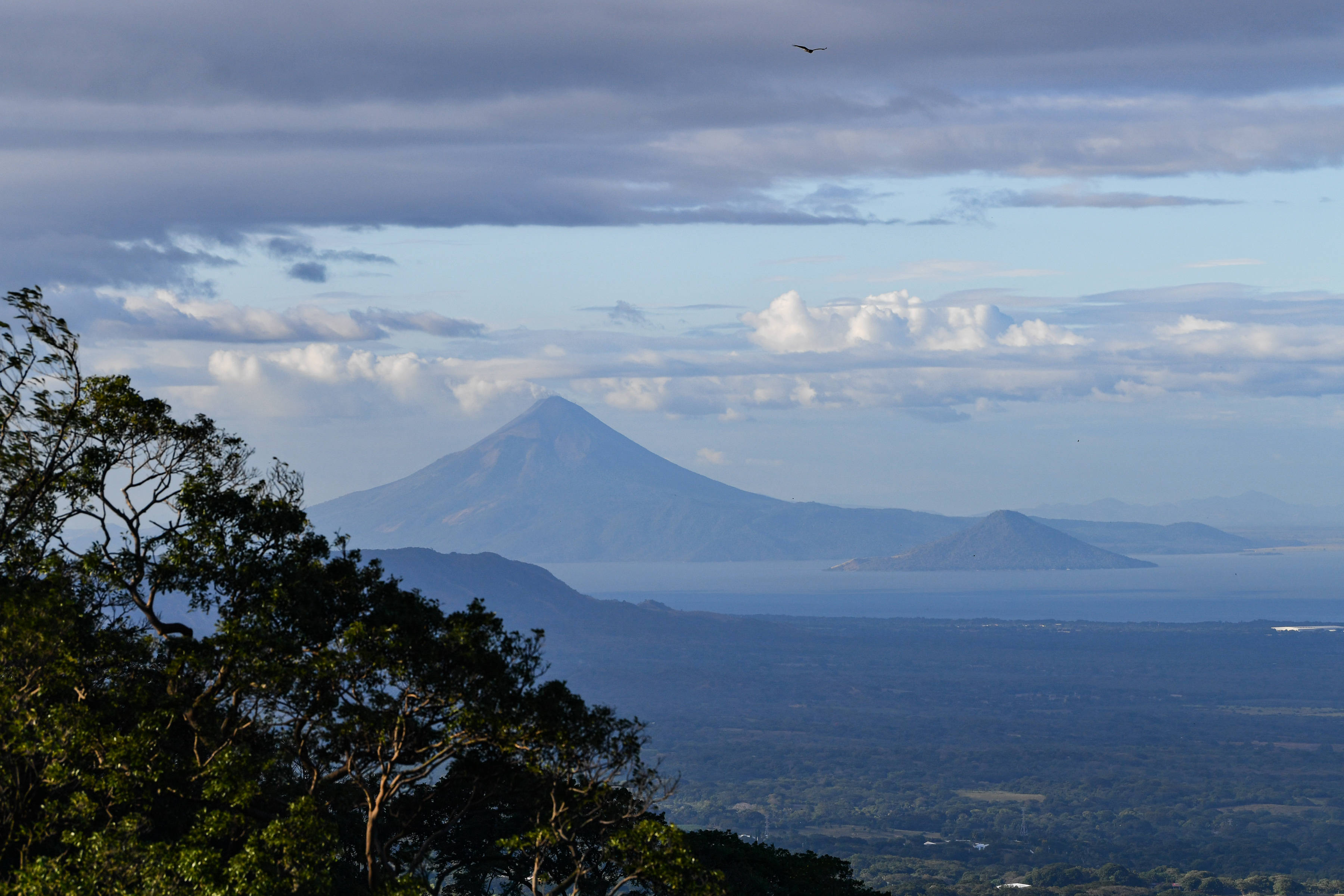 尼加拉瓜湖图片