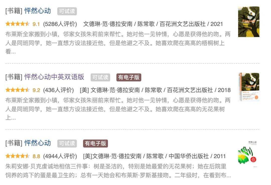 电影|豆瓣评分9.1，这份经典心动值得珍藏！