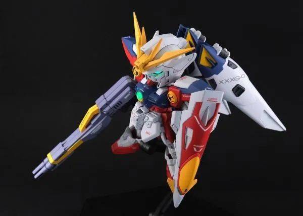 sd比例飞翼零式高达 改造喷涂完成品_模型_套件_效果