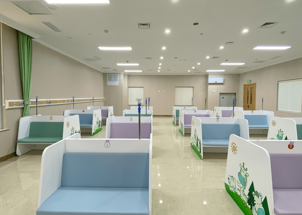 鲁东医院儿科乐园式就医环境大咖级儿科专家