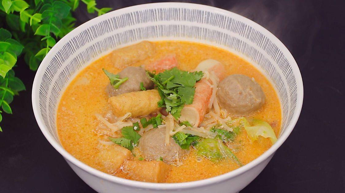 天气寒冷,碰到这牛奶麻辣烫,我绝不手软,真香!