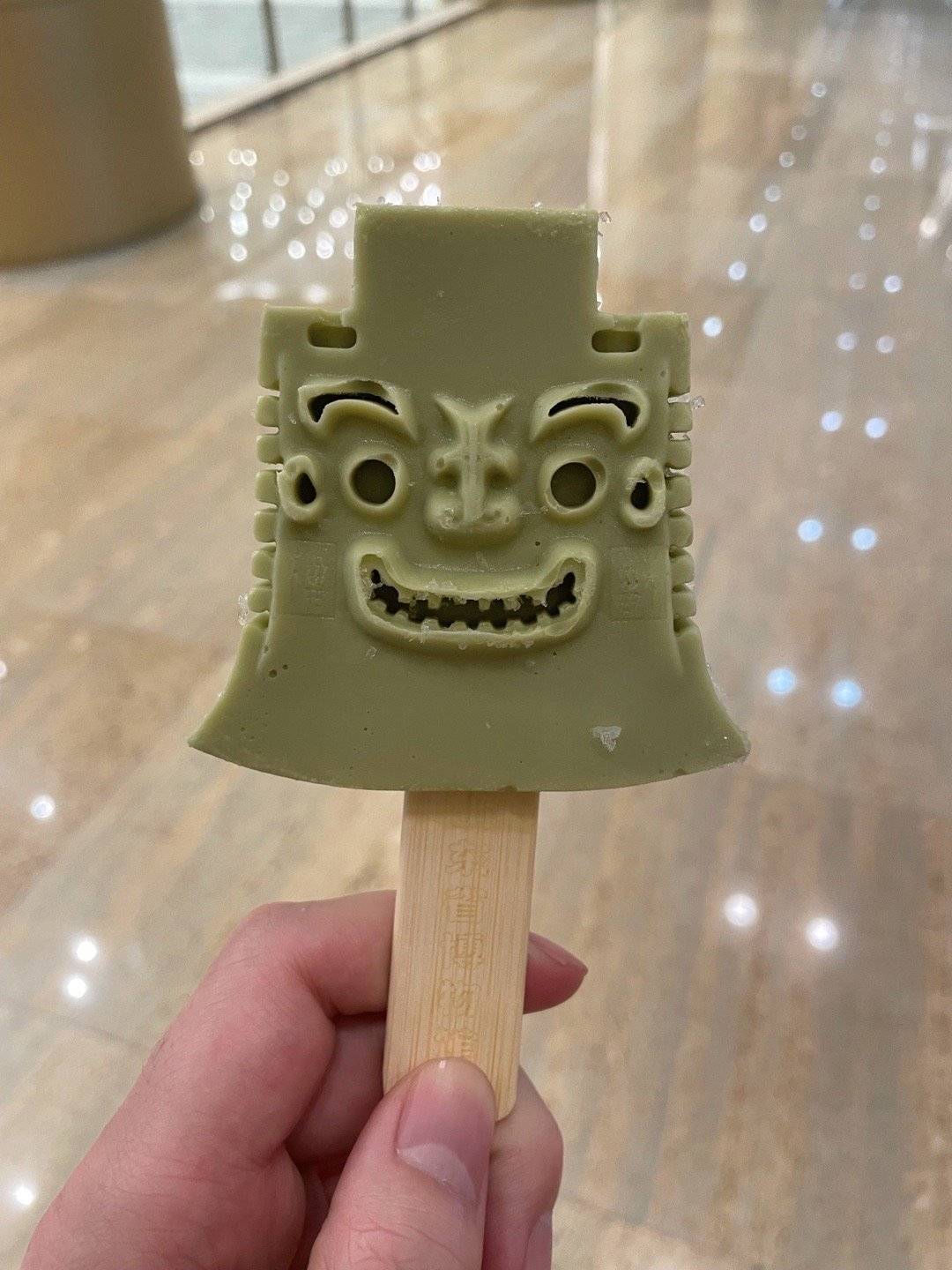 亚丑钺雪糕现藏于山东省博物馆