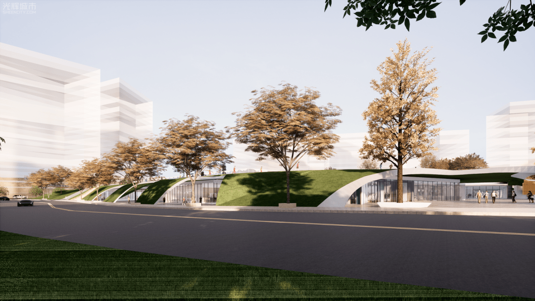 udg联创设计新公共性下的城市更新济南舜泰广场体育公园改造