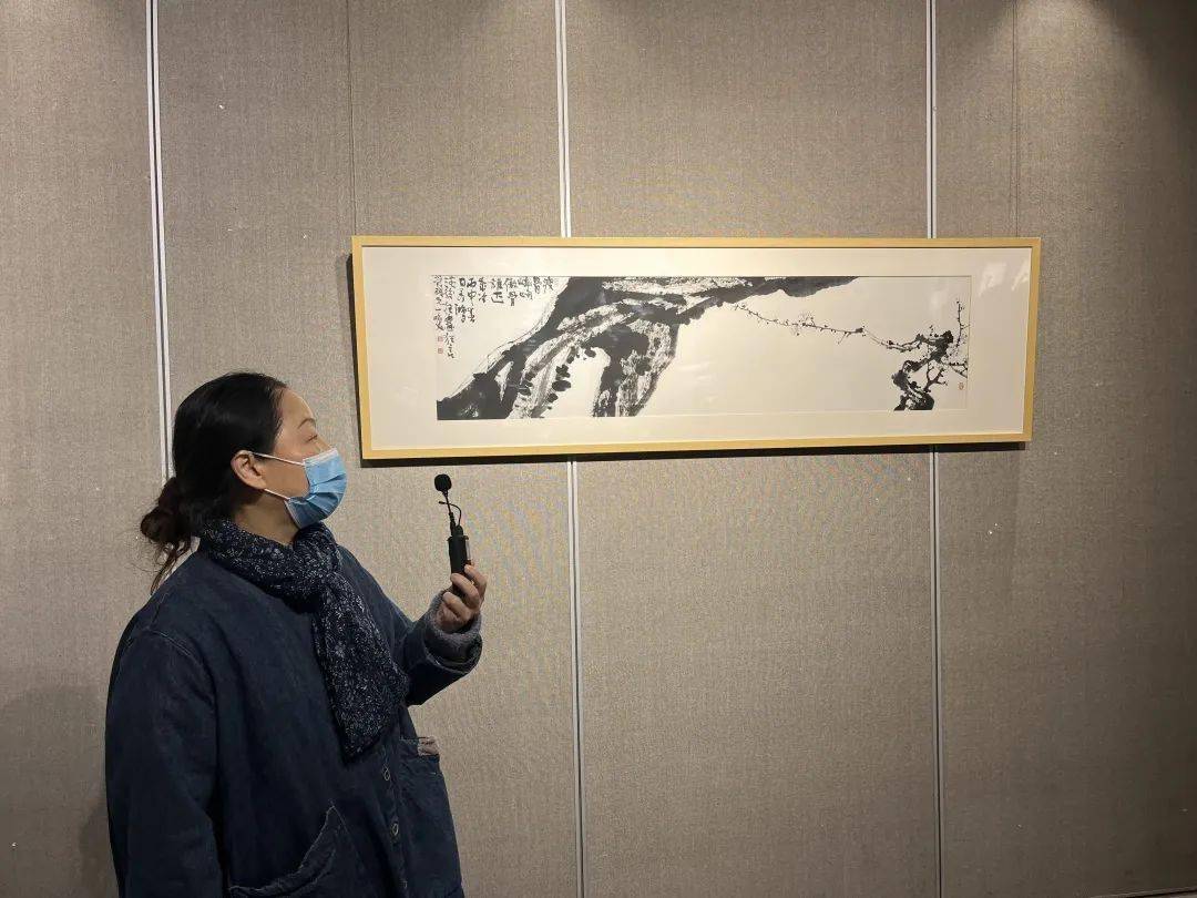 "鸿爪雪泥-徐若鸿中国画作品展"亮相安徽时代美术馆_展览_先生_绘画