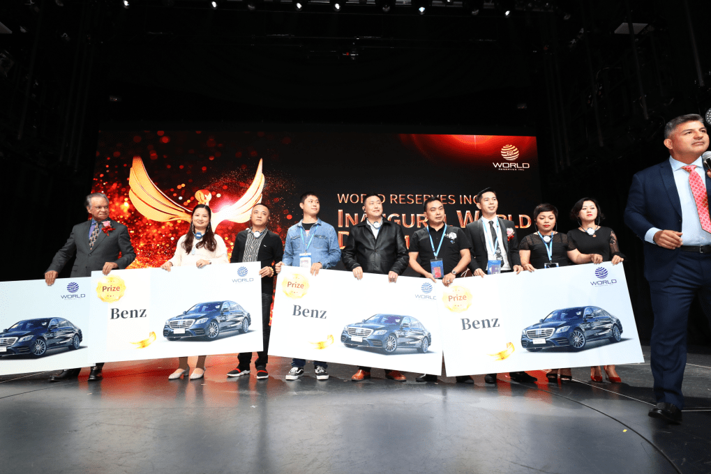 瑞波联储世界梦幻之旅首航