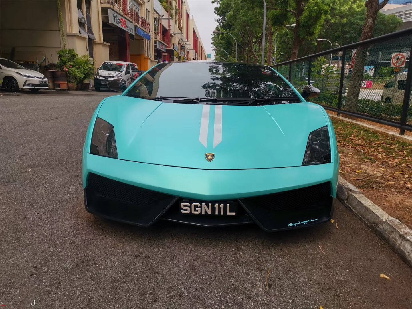 撩妹的最佳颜色蒂芙尼蓝兰博基尼