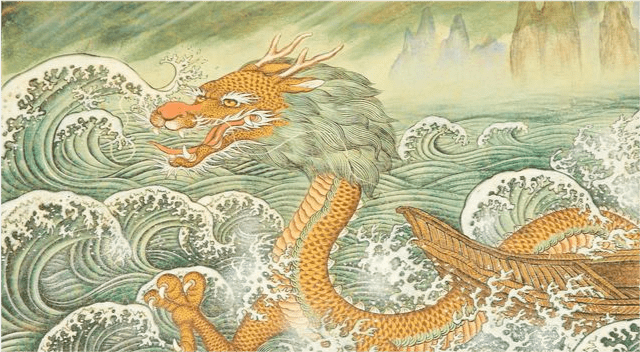 《易经·乾卦》到底在讲什么?有人说:有可能是一篇“猎龙笔记”_大人_利见_君子