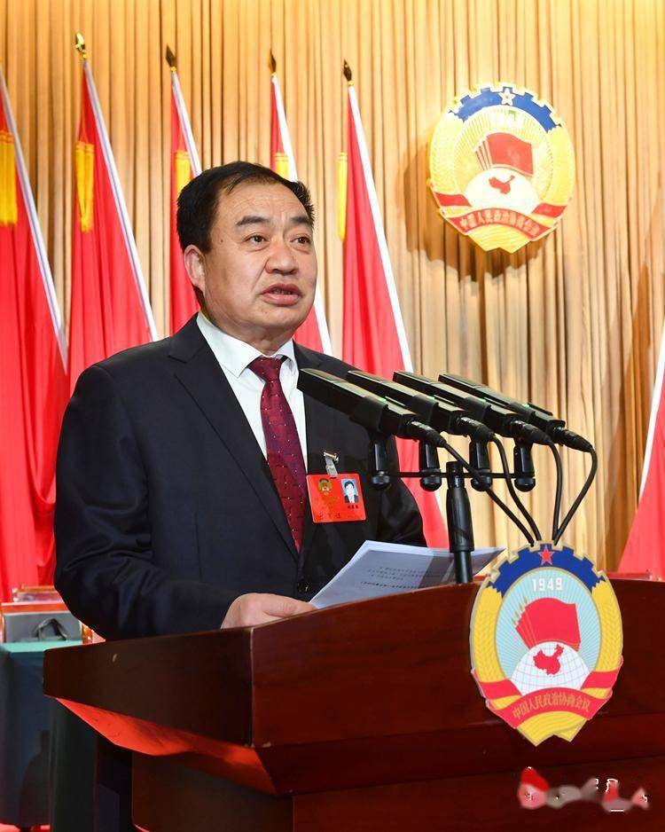 杨喜春委员大力发展林果产业助力全市乡村振兴