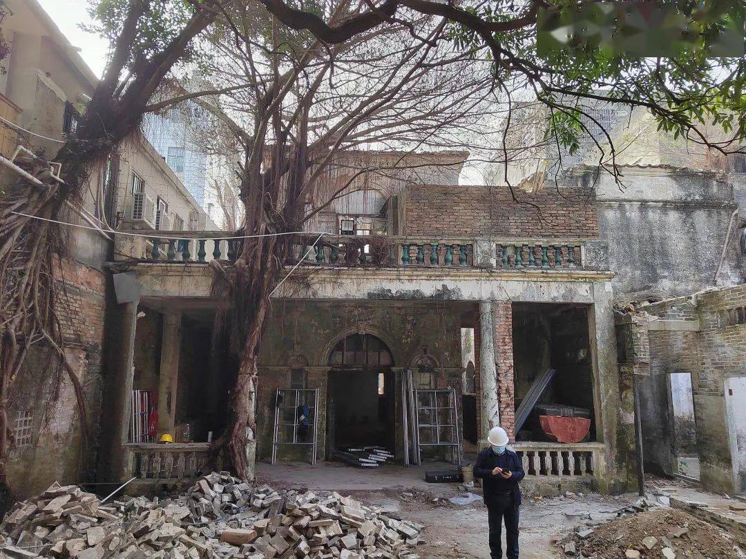 邓氏文物邓世增公馆修缮工程即将开工