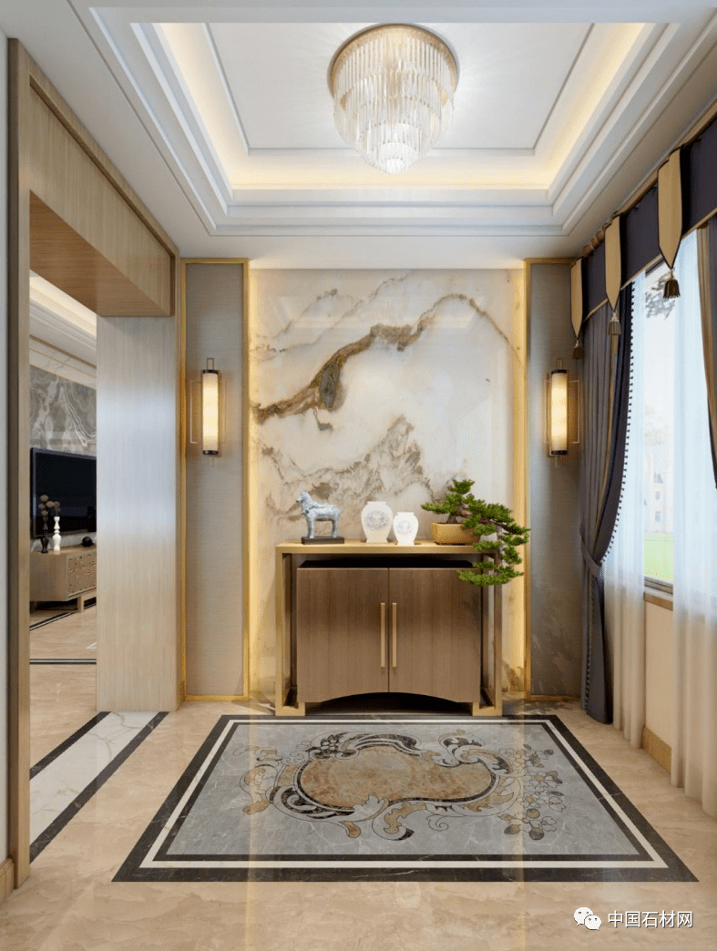 大理石玄关设计方案,99%的客户都会喜欢_空间_the_role