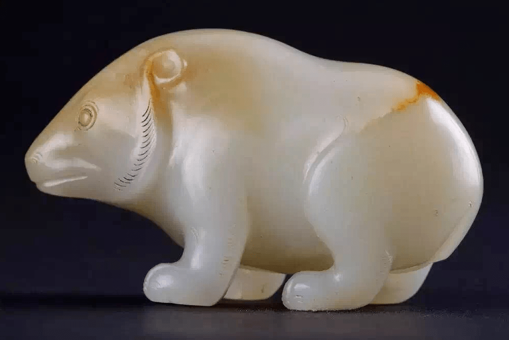陕西关中:出土汉代古玉精品赏析_玉器_丁纹_个人身份
