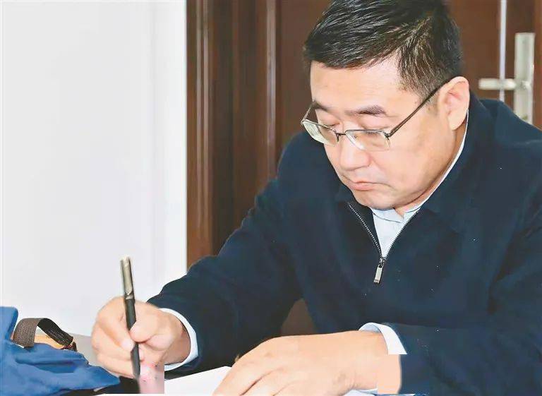 黑龙江省农业农村厅副厅长李文德大招商省市县联动招大商点对点对接